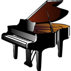 Real Piano HD icône