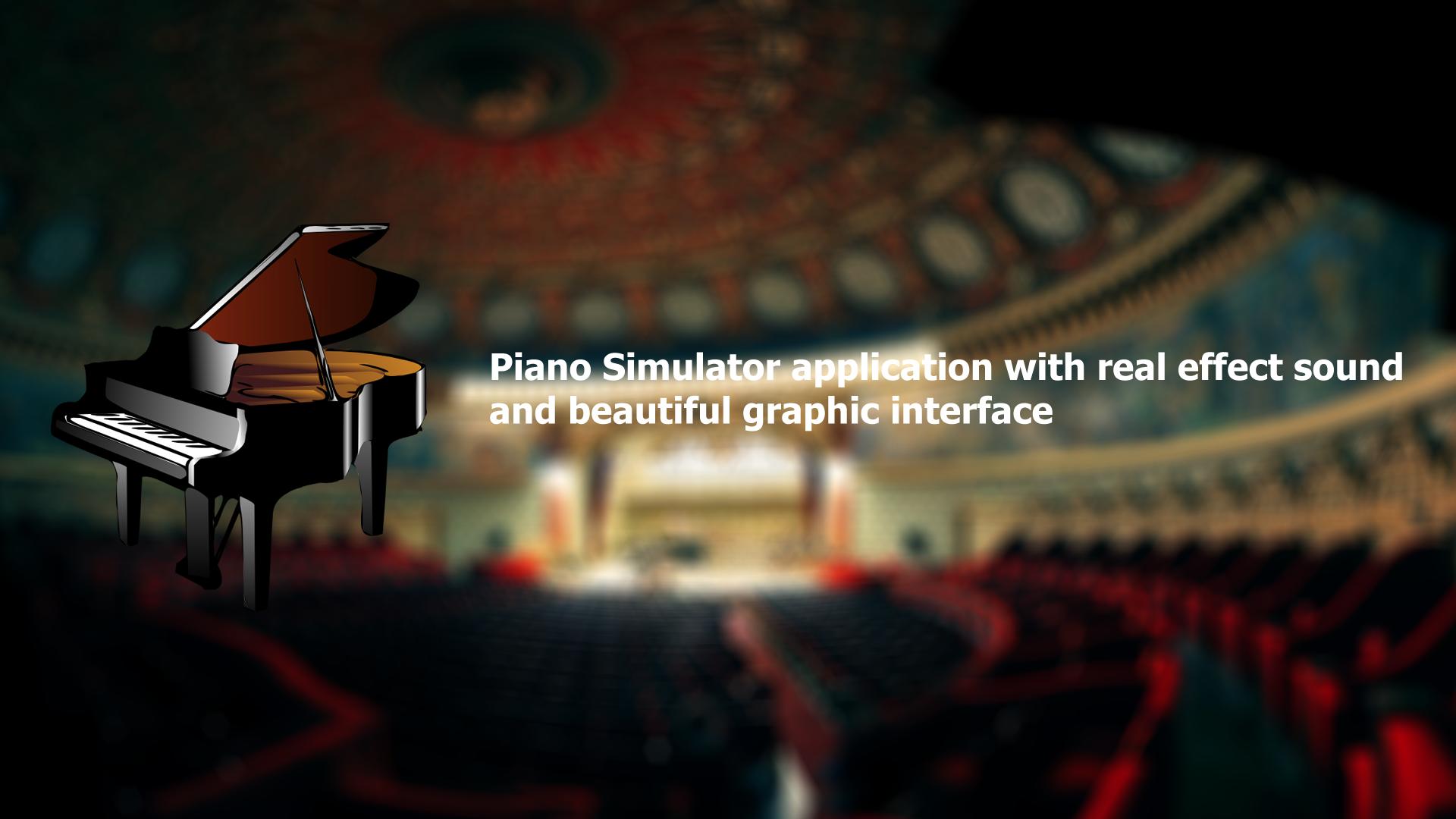 Real Piano Hd For Android Apk Download - piano concert hall roblox