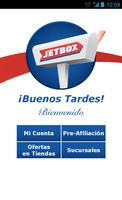 JetBox Costa Rica plakat