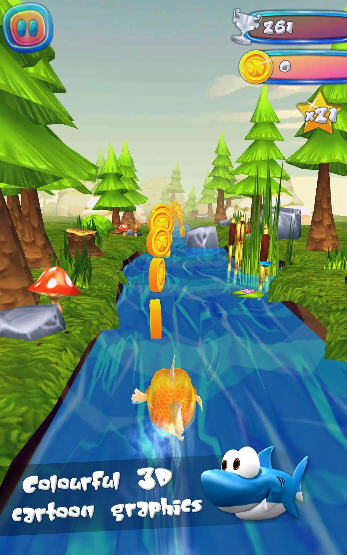 Run Fish Run 2: Runner Games – Apps no Google Play