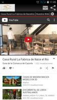 Casa Rural Fabrica de Nacelrio capture d'écran 3