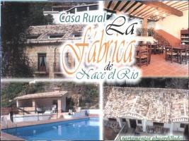 Casa Rural Fabrica de Nacelrio poster