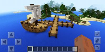 Attraction Park Minecraft map screenshot 1