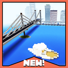 City Mega map for Minecraft icône