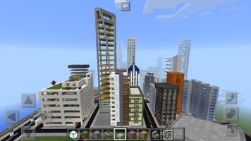 City Mega map for Minecraft capture d'écran 2