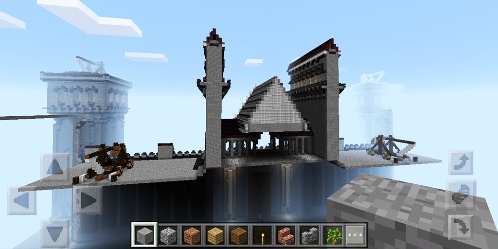 Empire City Minecraft map APK for Android Download