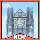 Stunning Cathedral MCPE map ikona