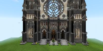 Stunning Cathedral MCPE map plakat