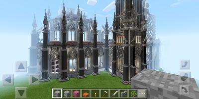 Stunning Cathedral MCPE map capture d'écran 1
