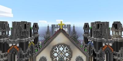 Stunning Cathedral MCPE map screenshot 2