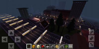 City of Sim Minecraft map capture d'écran 1