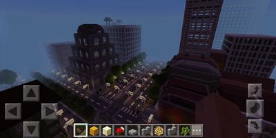 City of Sim Minecraft map capture d'écran 2