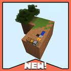 SkyBlock Islands Minecraft map icône
