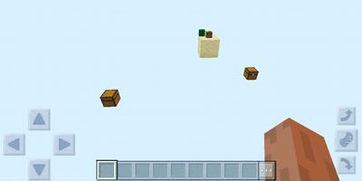 SkyBlock Islands Minecraft map ภาพหน้าจอ 1