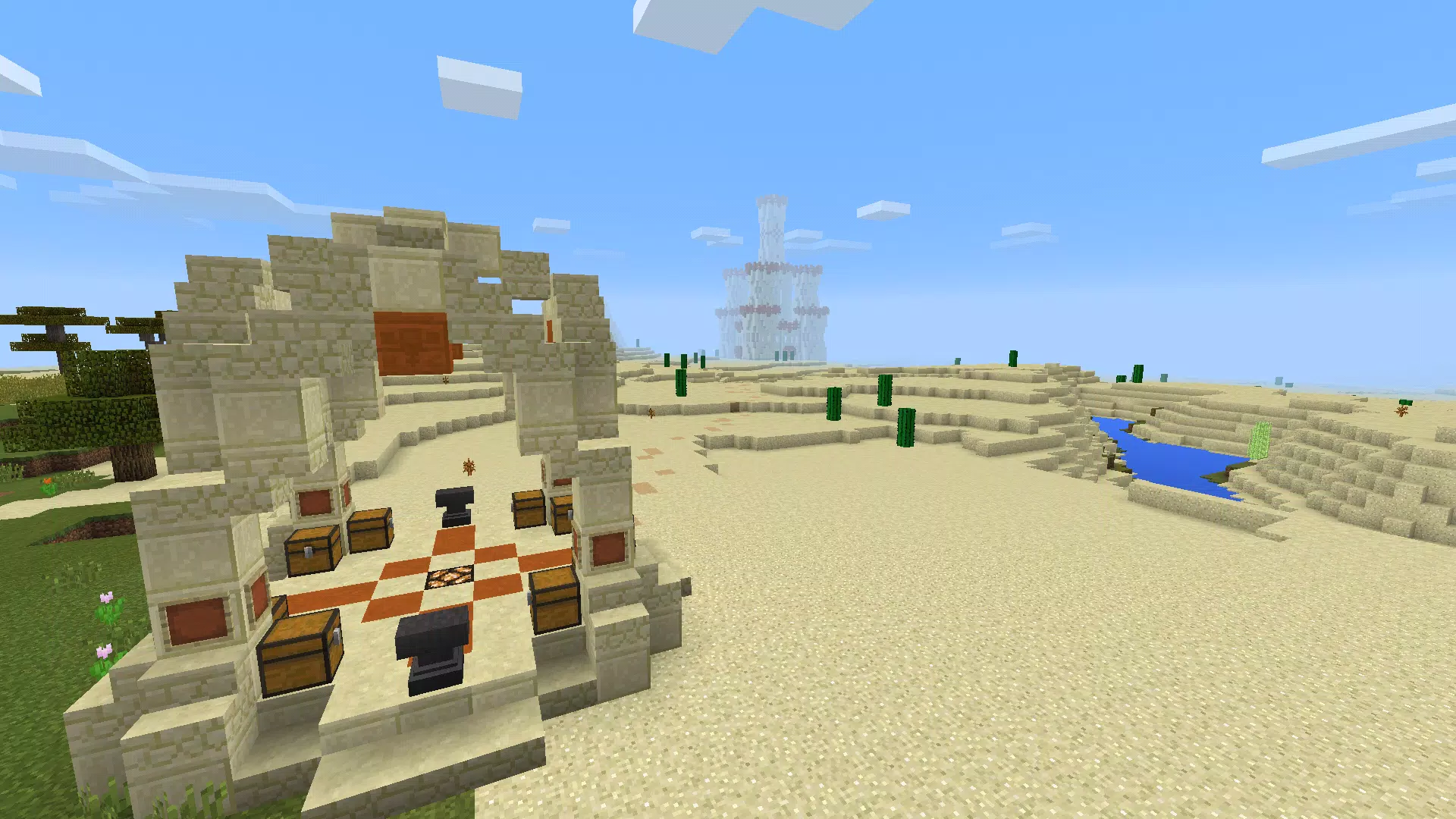 Android 用の 砂漠のダンジョン Mcpeマップ Apk をダウンロード