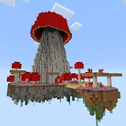 Floating Mushroom MCPE map icône