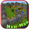 Giant Castle Minecraft map APK