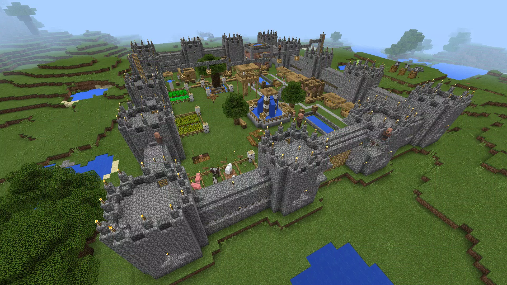 Medieval Fortress Minecraft Project