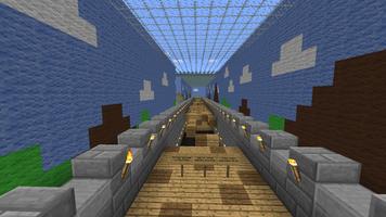 پوستر High Wall MCPE map