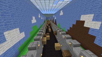 High Wall MCPE map syot layar 2