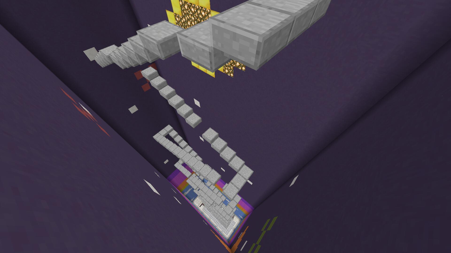 Infinite Stairs Minecraft map APK pour Android Télécharger