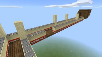 Keep Jumping map for MCPE Affiche