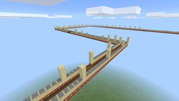 Keep Jumping map for MCPE capture d'écran 1