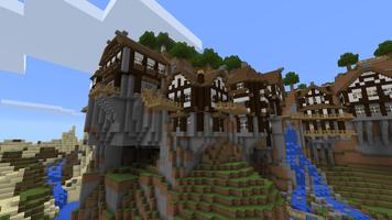 Shearwater Hills MCPE map Affiche