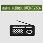 Control music tv 506 icône