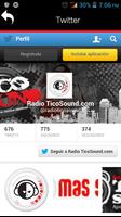 Radio TicoSound imagem de tela 3