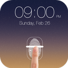 Fingerprint Lock Screen Prank ไอคอน