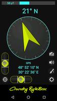 Compass - with camera view পোস্টার