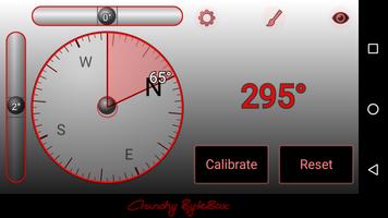 برنامه‌نما Spirit Level & Compass عکس از صفحه