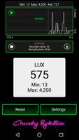 Lux Meter اسکرین شاٹ 1