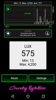 برنامه‌نما Lux Meter عکس از صفحه