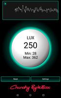 Lux Meter screenshot 2