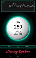 برنامه‌نما Lux Meter عکس از صفحه