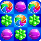 Lollipop Rush Match 3 icône