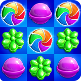 Lollipop Rush Match 3 icono