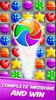 برنامه‌نما Lollipop Rush Match 3 عکس از صفحه