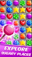 Lollipop Rush Match 3 постер