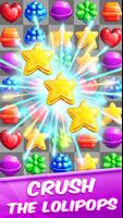 برنامه‌نما Lollipop Rush Match 3 عکس از صفحه