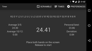SpeedCubing Timer plakat