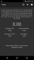 SpeedCubing Timer screenshot 1