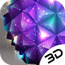 Crystal Glitter Power Ball Hd Live 3D Wallpaper APK