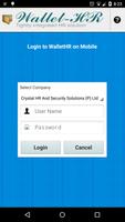 WalletHR on Mobile syot layar 1