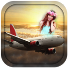 Icona Aeroplane Photo Frames