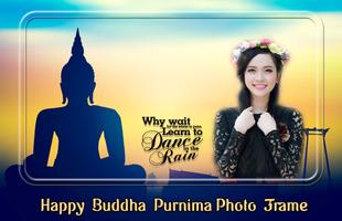 Buddha Purnima Photo Frames Affiche