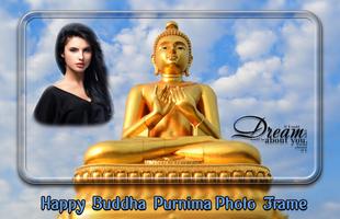 Buddha Purnima Photo Frames capture d'écran 3
