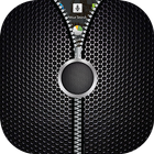 Metallic Zipper Screen icône